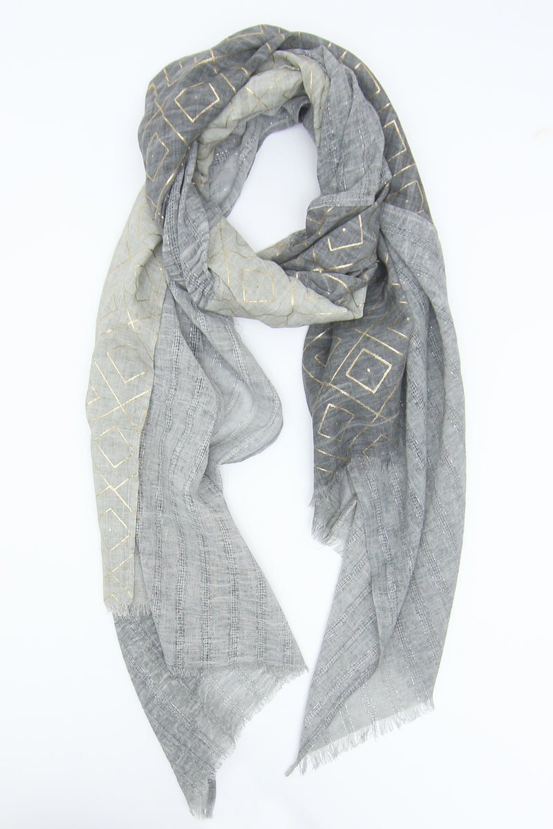 Silver Blanket and Scarf - Ehsshield