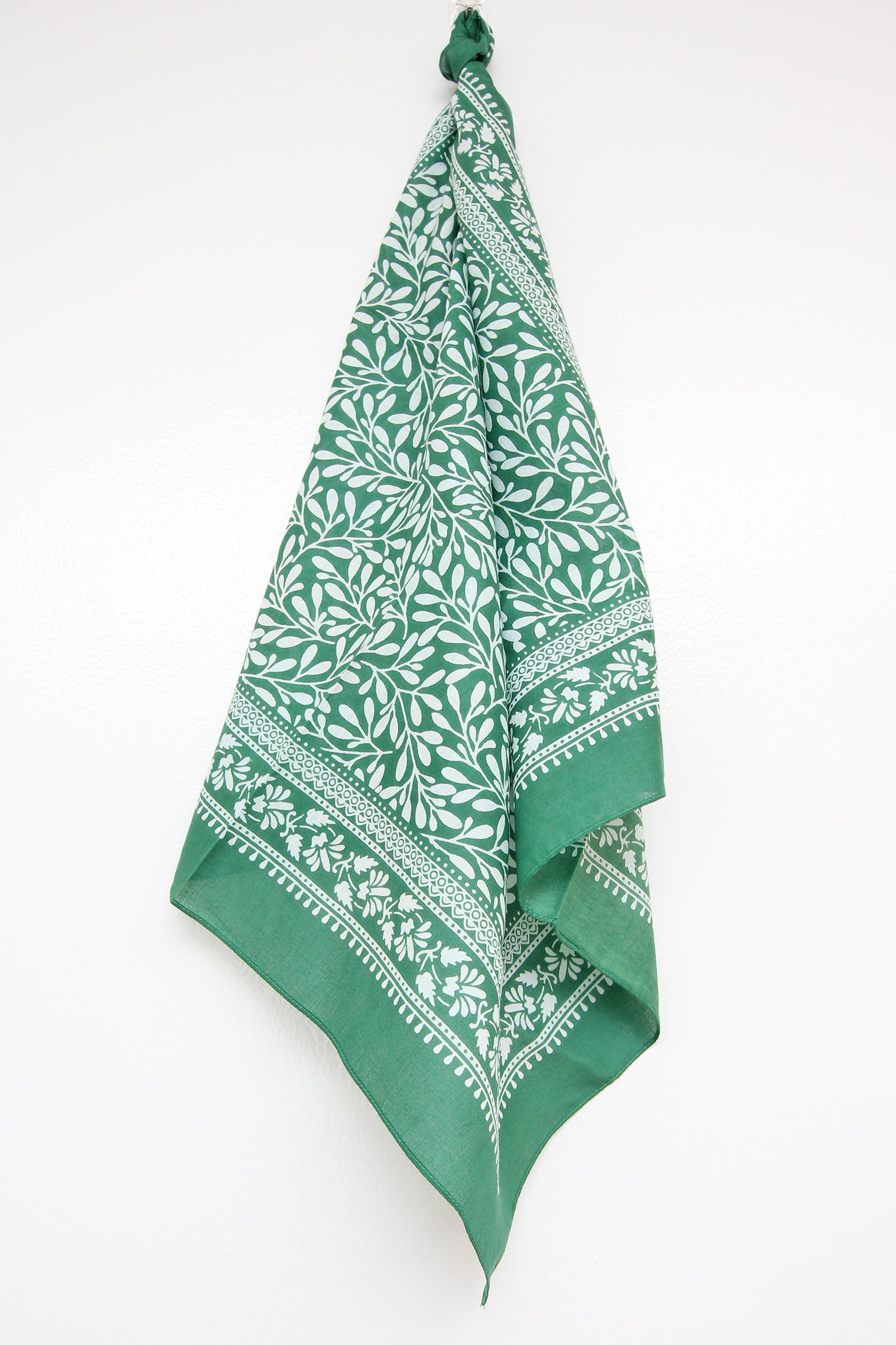 Bandana Vine Green