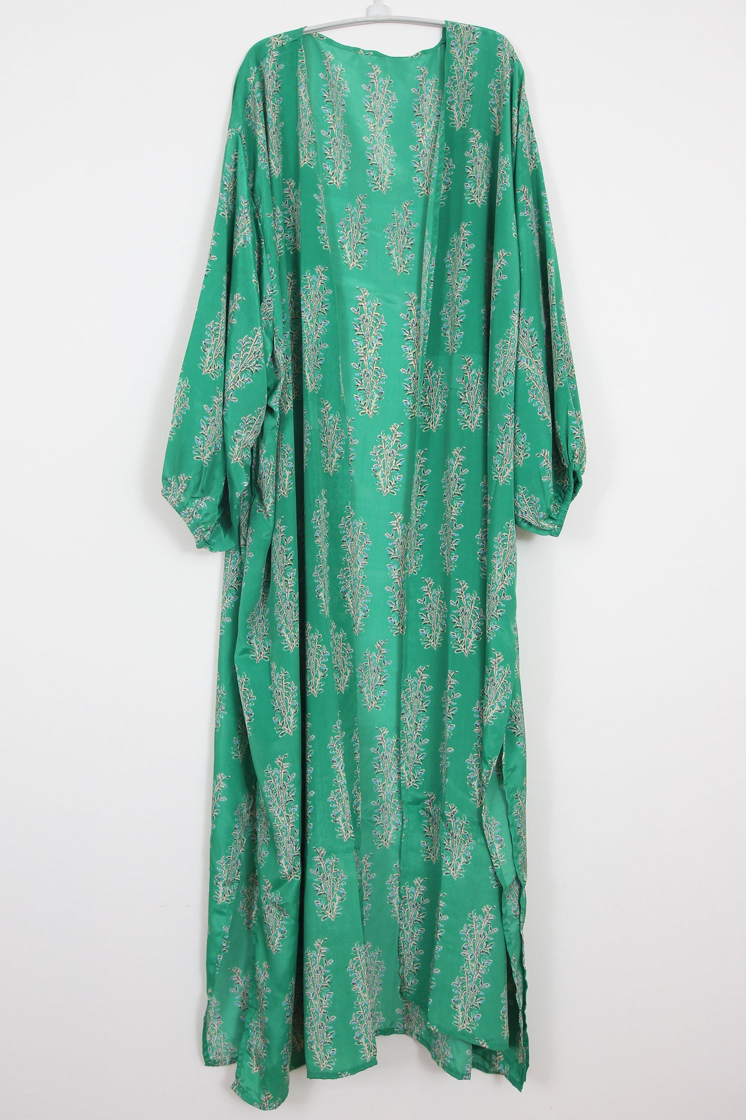 Duster Juliet Sleeve Green