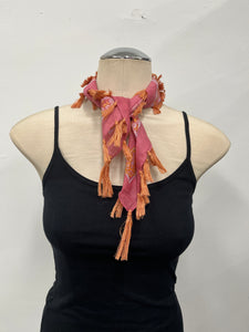 Tassel Bandana coral