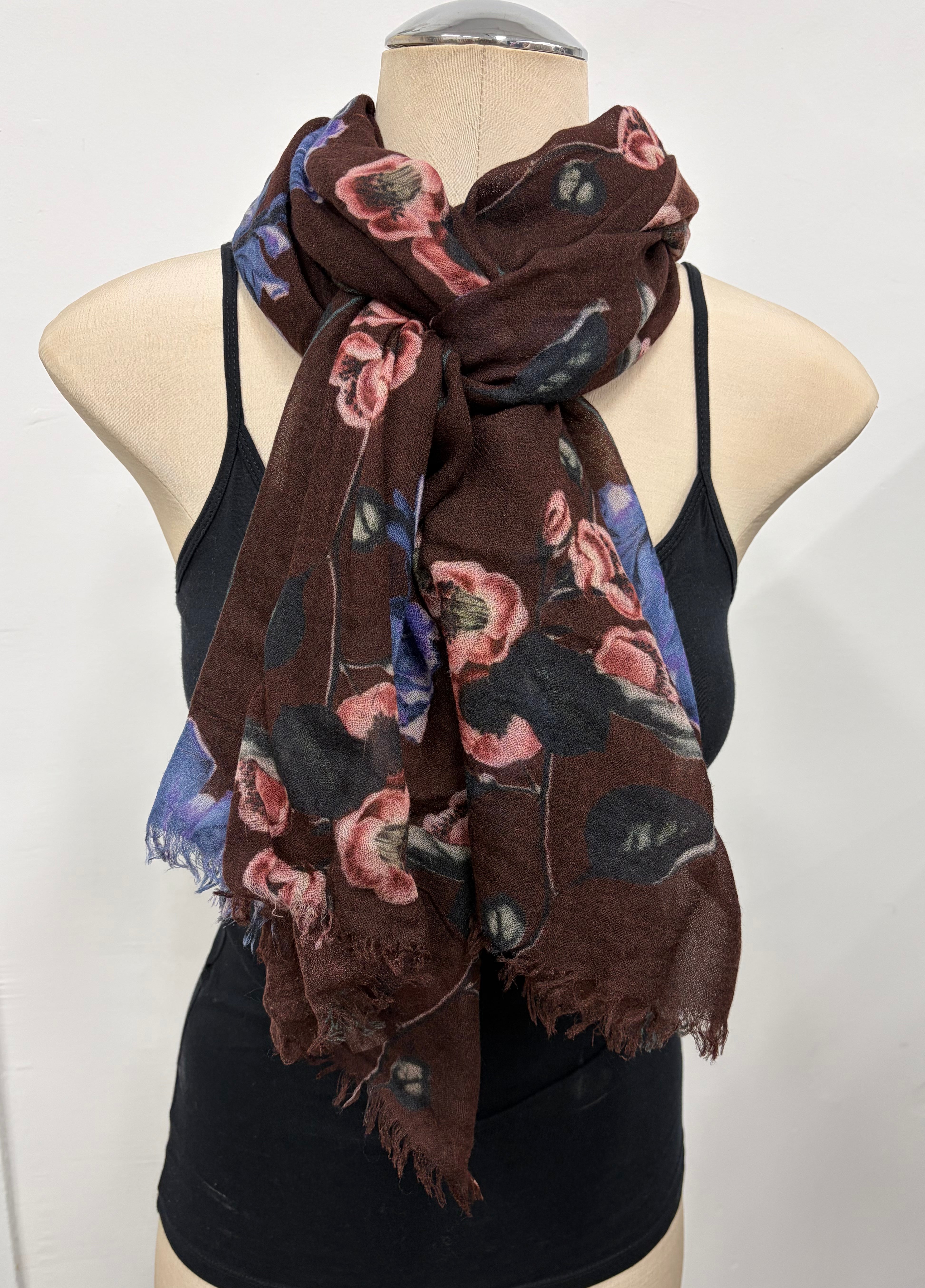 Dark Sweet Floral Cocoa