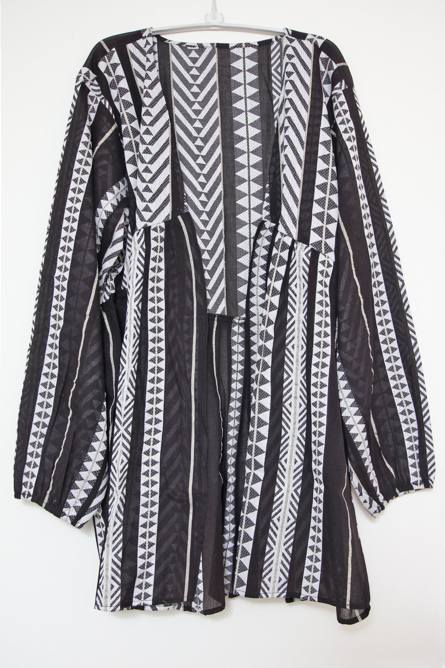 Kimono Graphic Geo Black