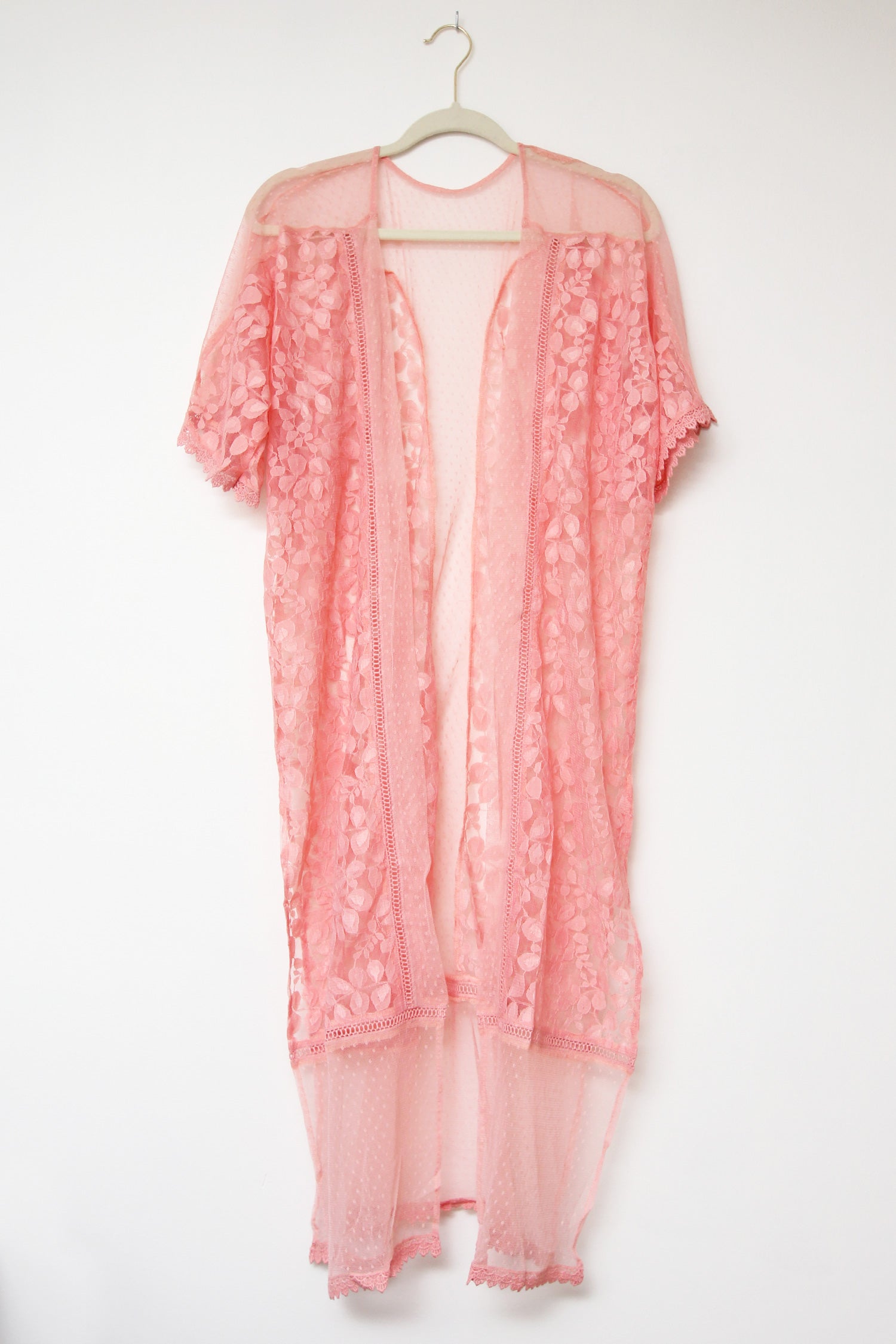 Kimono Lace Pink