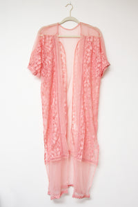 Kimono Lace Pink