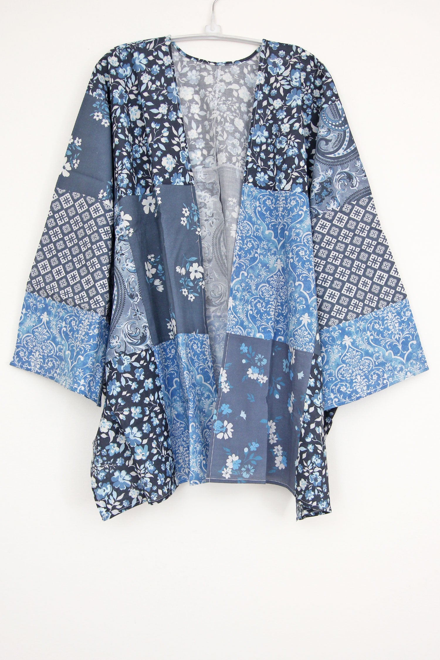 Kimono Patchwork Blue