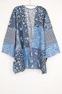 Kimono Patchwork Blue