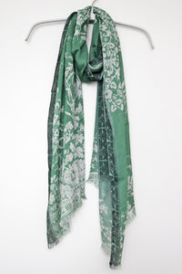Scarf Celeste Sage