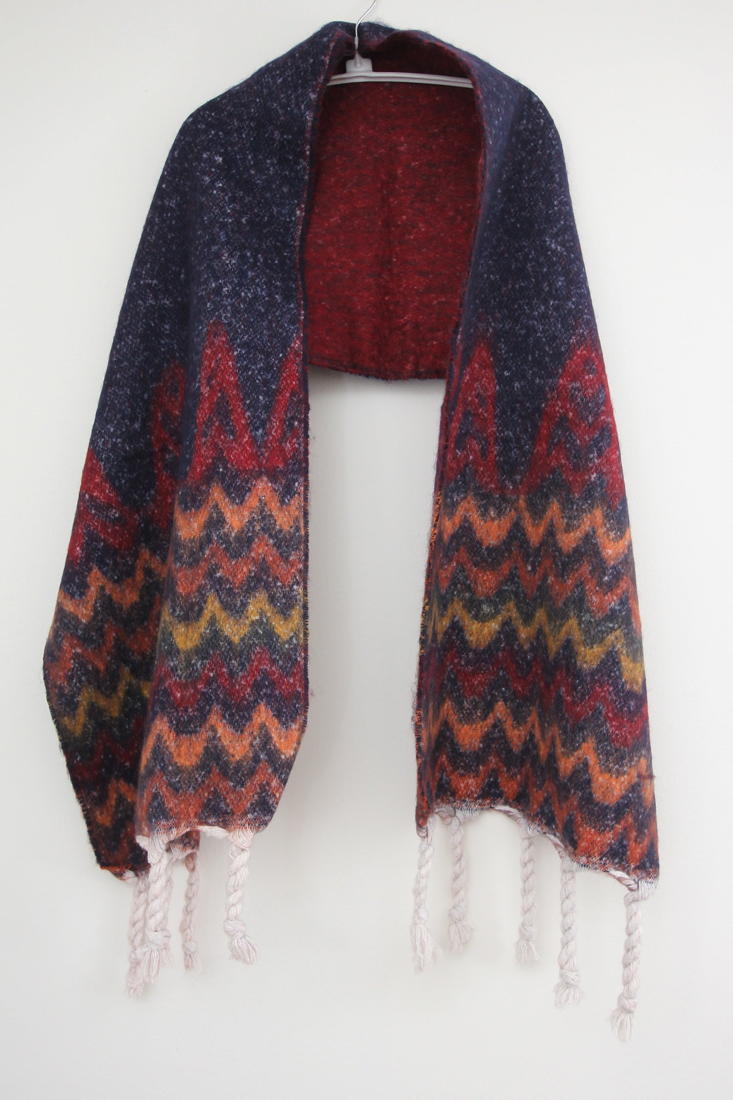 Scarf Cozy Navy
