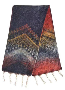 Scarf Cozy Southwest Gold