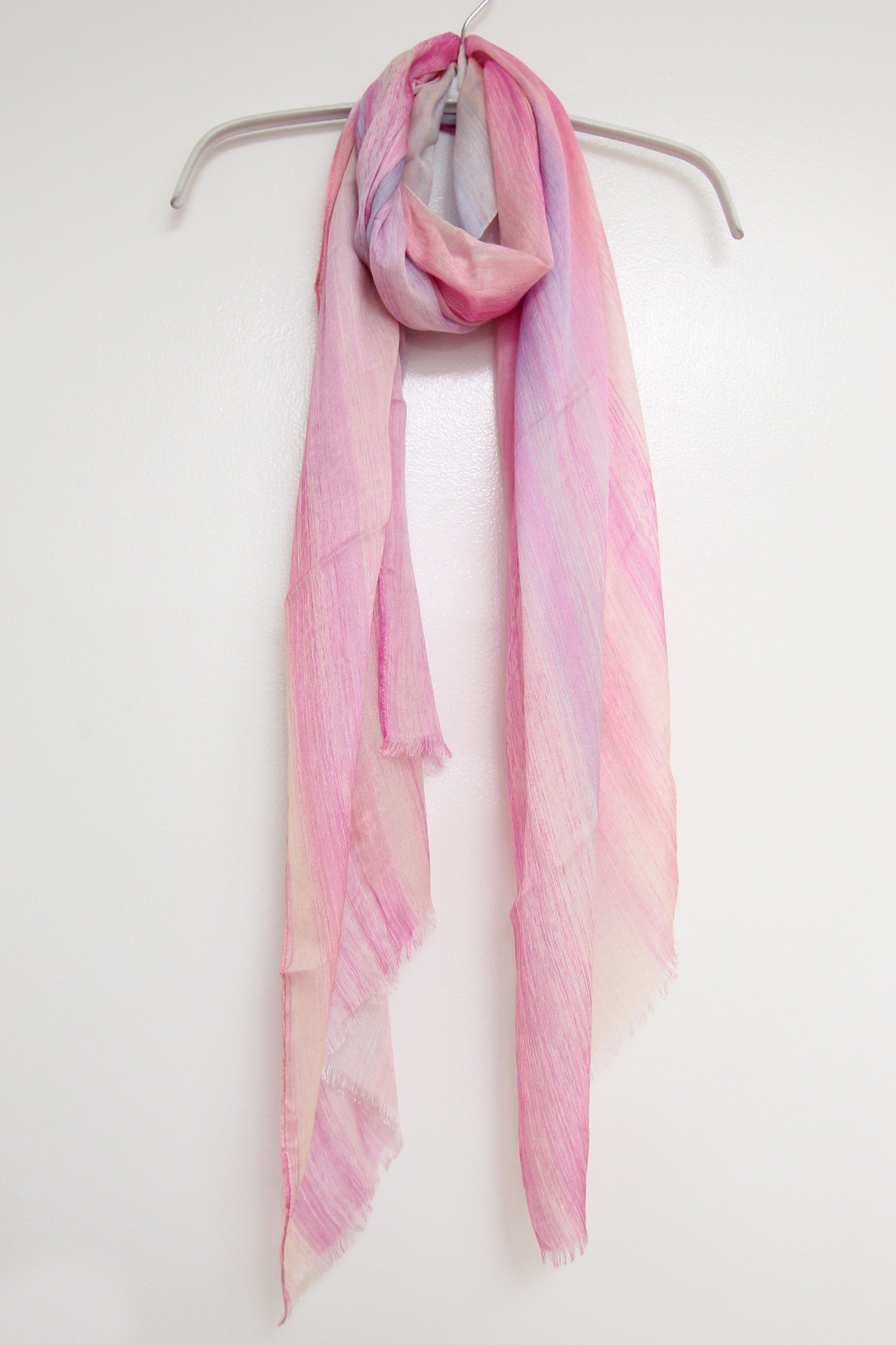 Scarf Micromodal Darby Lt-Pink