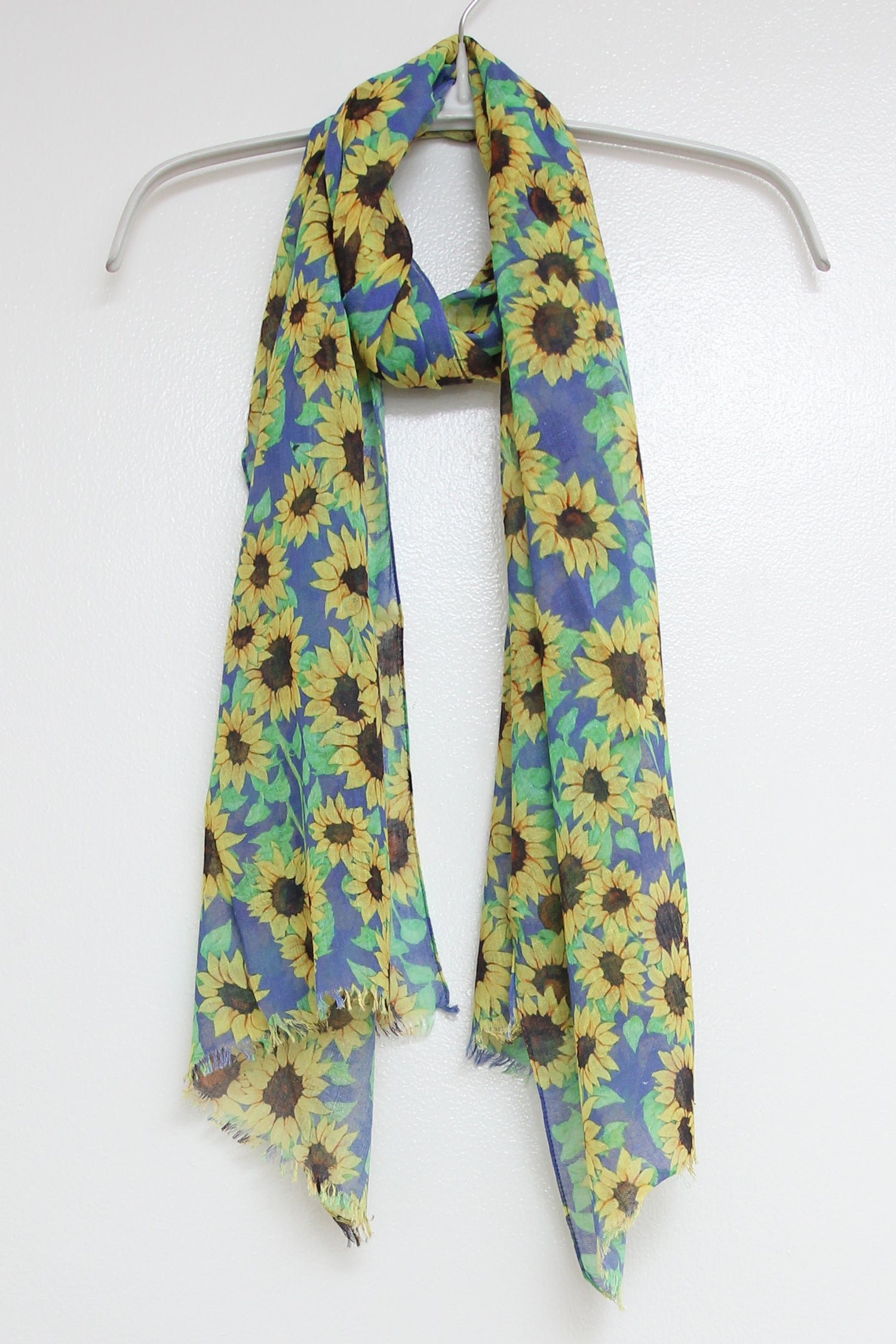 Scarf Sunflowers