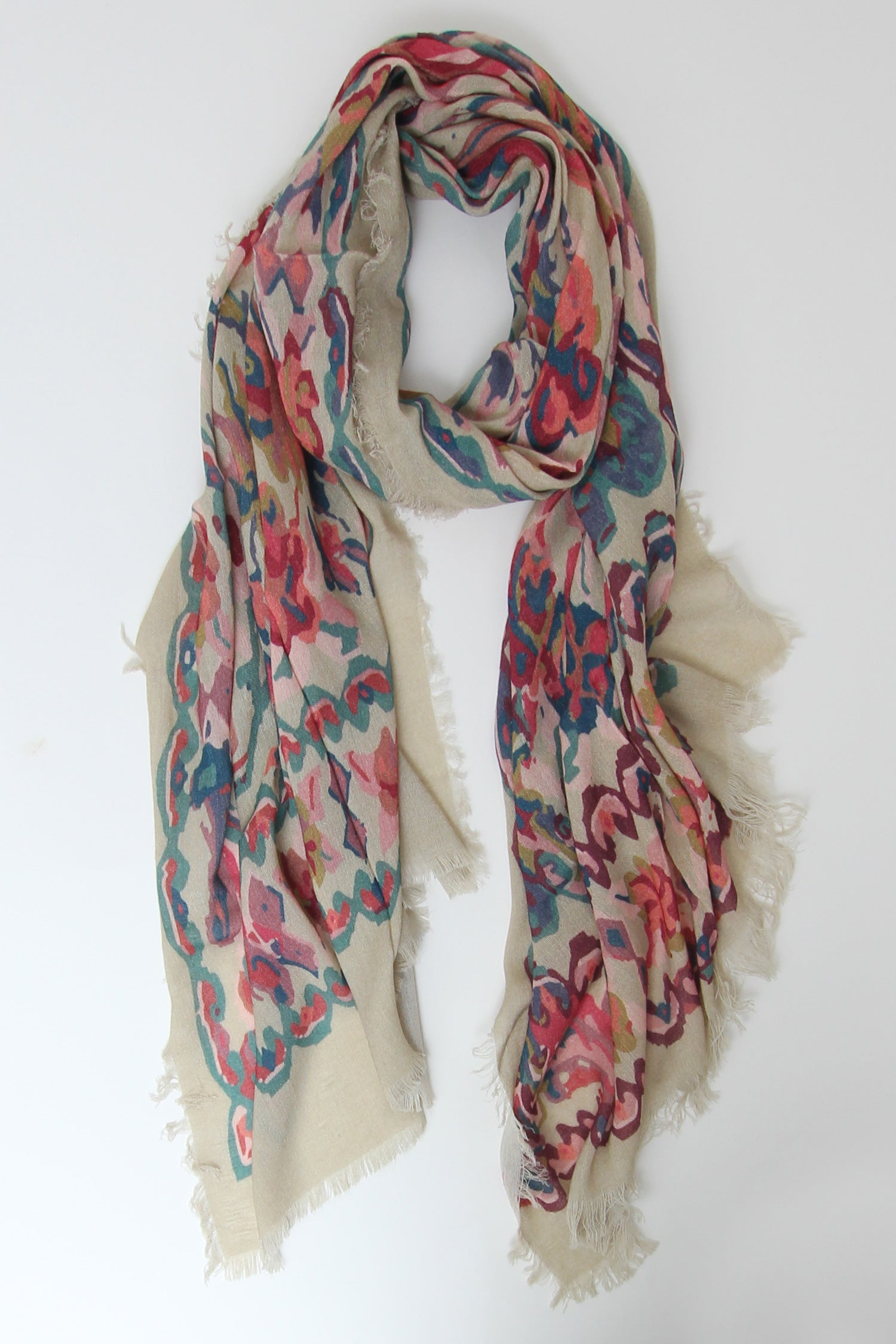 Scarf Tapestry Cream