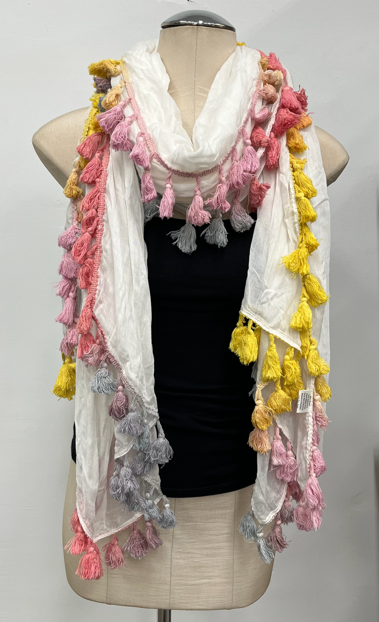 Confetti Tassel Modal Multi