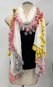 Confetti Tassel Modal Multi