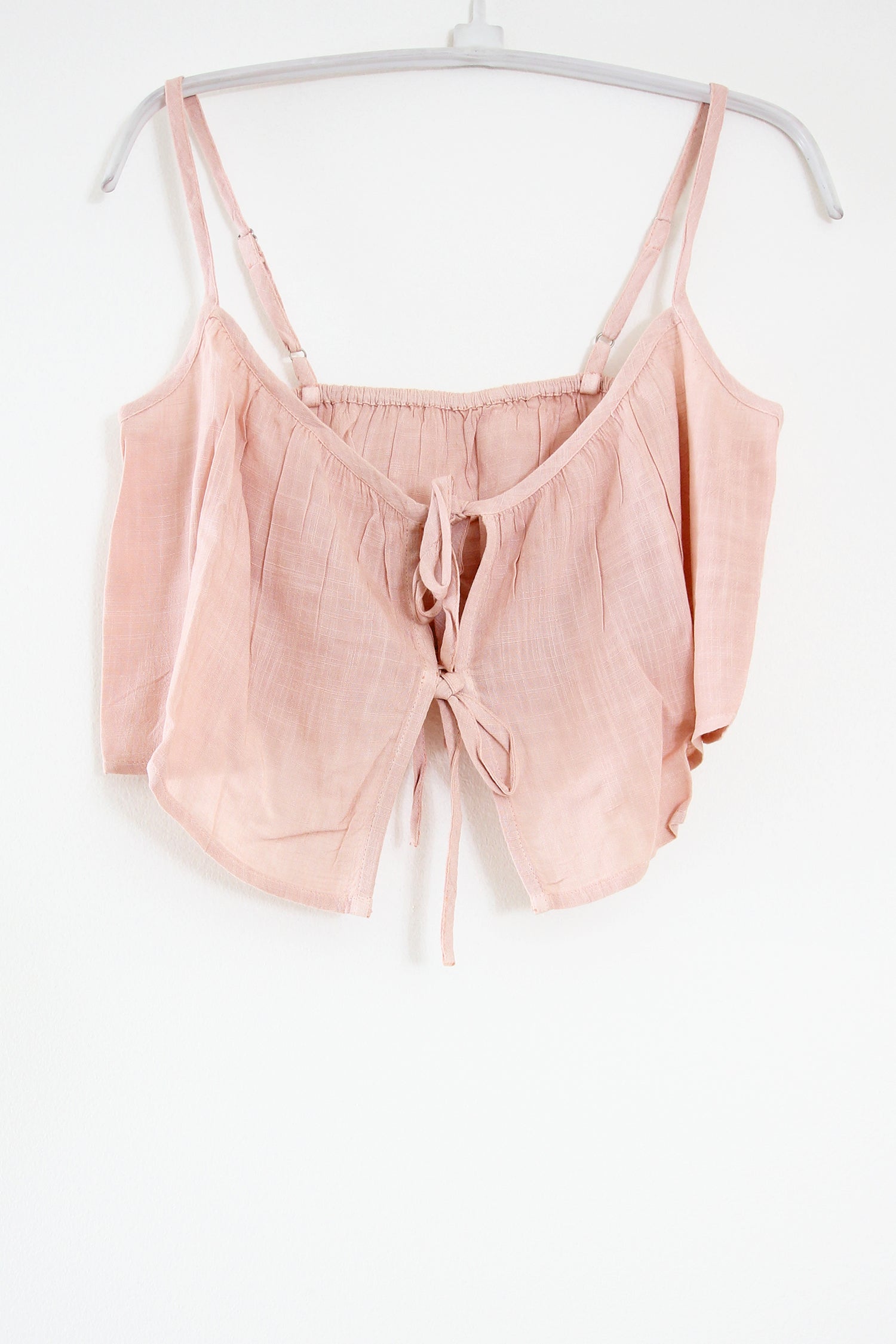Top Cropped Ties Nude