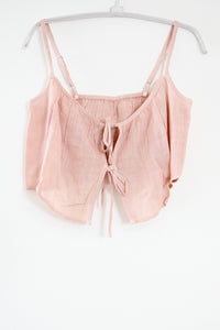 Top Cropped Ties Nude