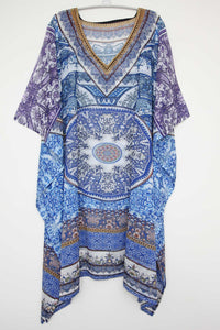 Tunic Mosaic Blue