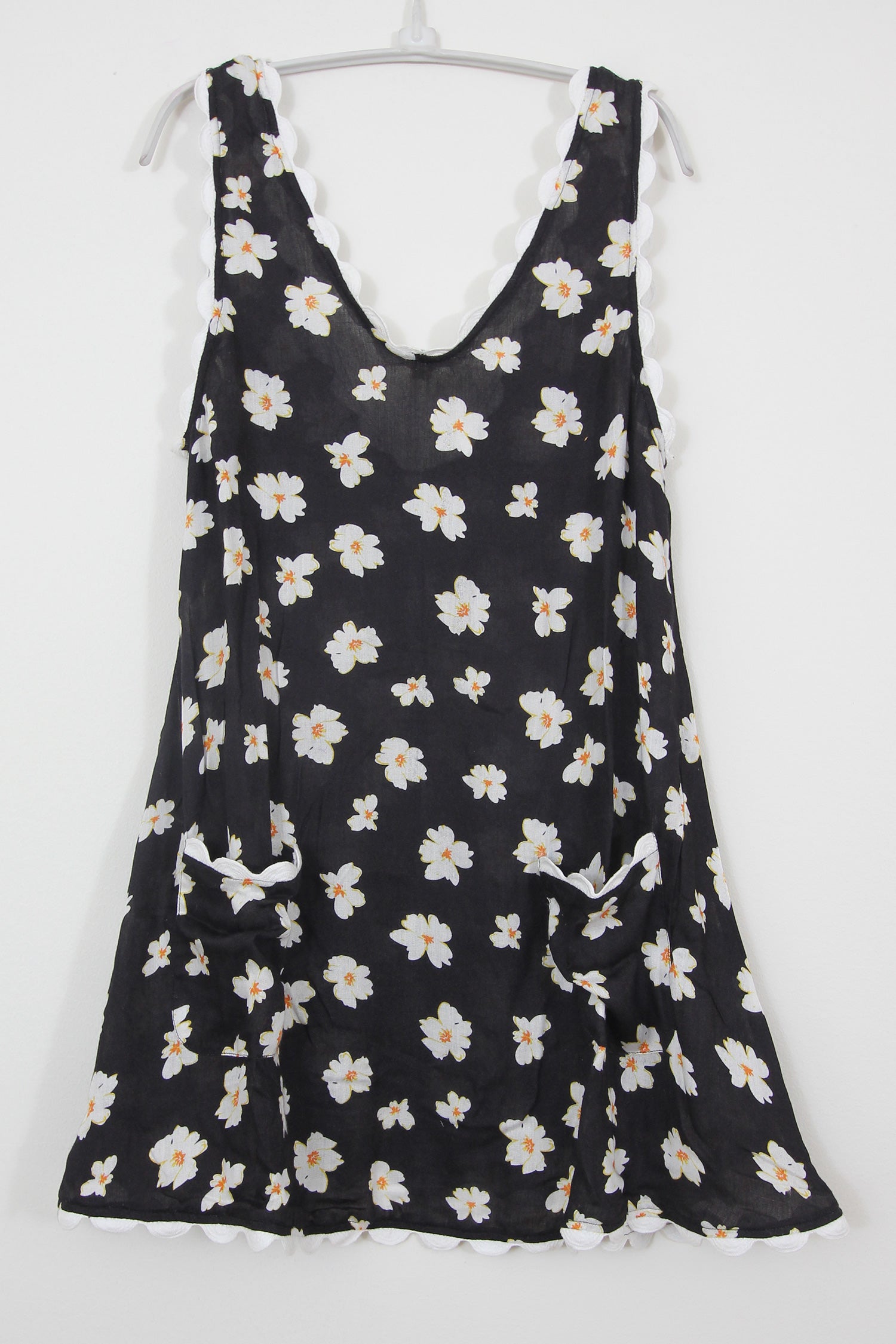 Tunic Swing Daisy Black