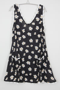 Tunic Swing Daisy Black