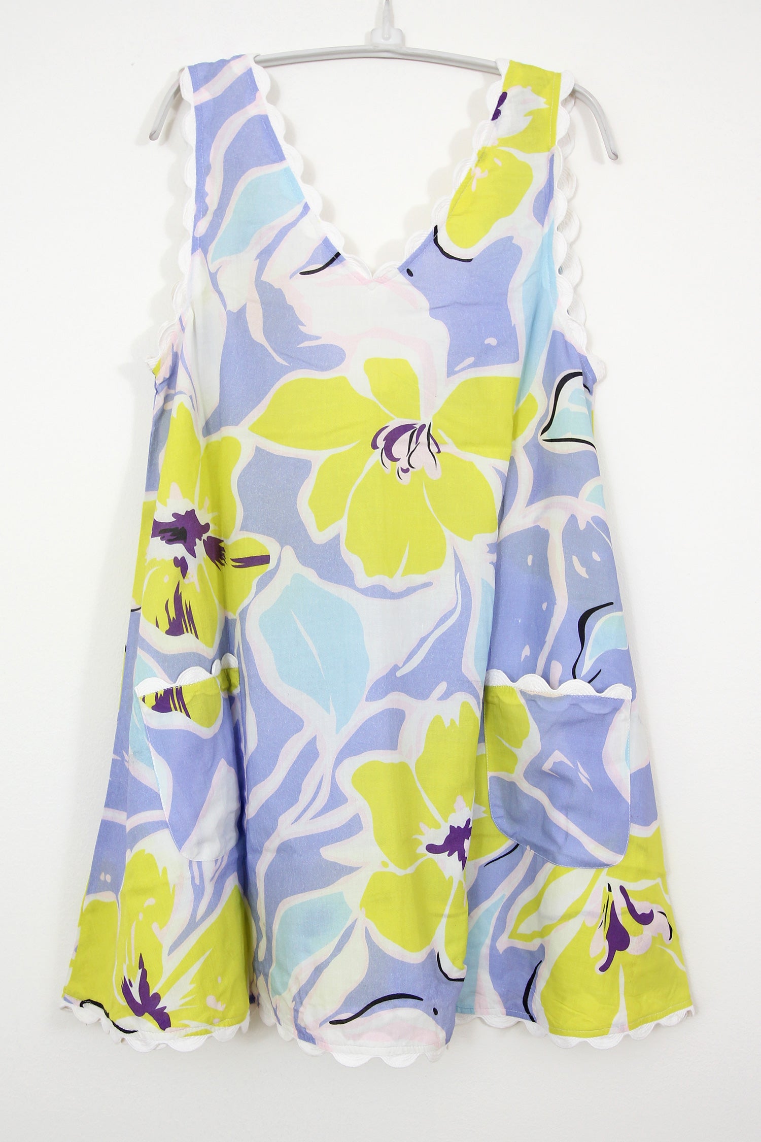 Tunic Swing Floral Blue