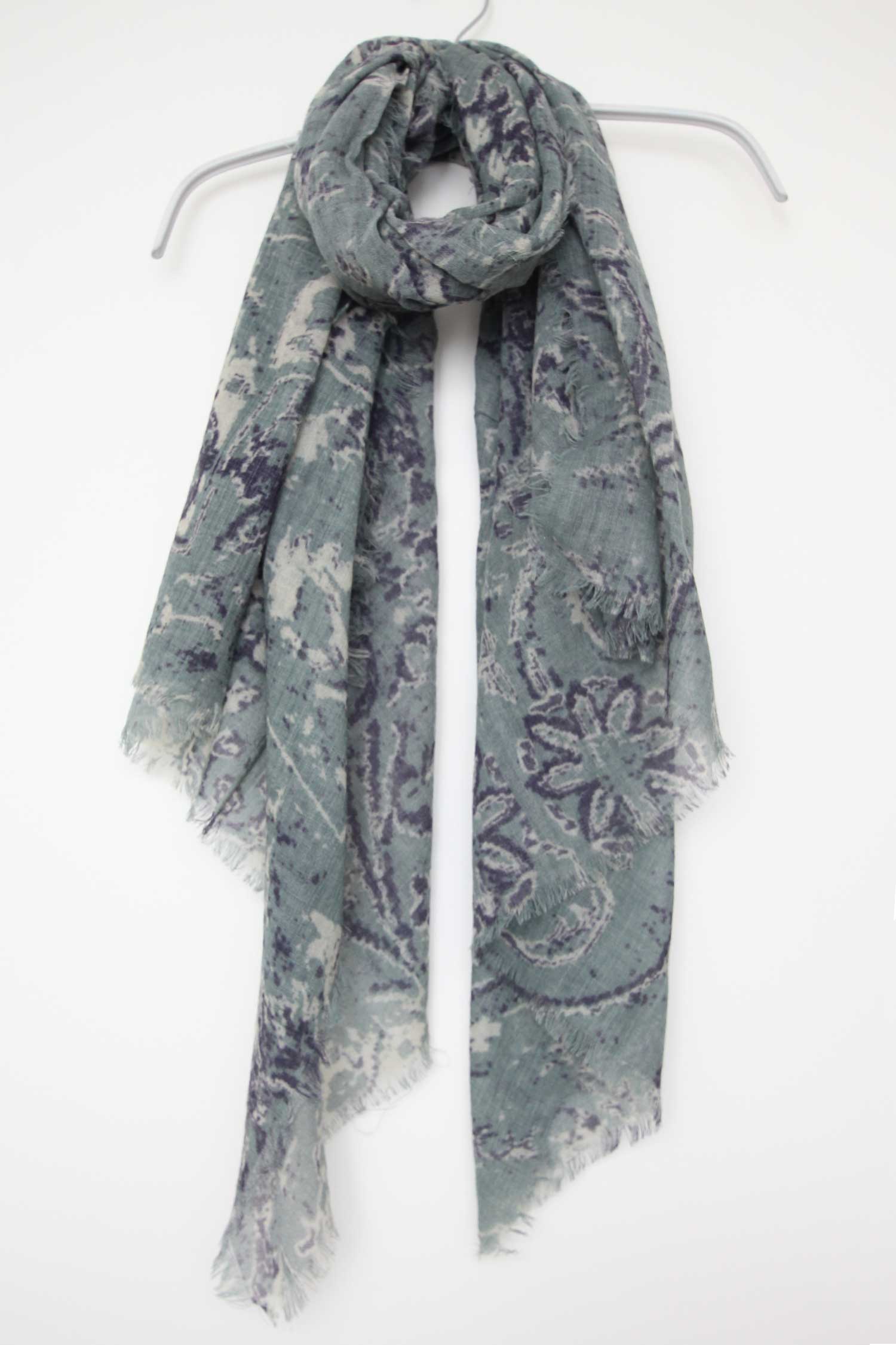 Wool Gauze Rosalind Teal